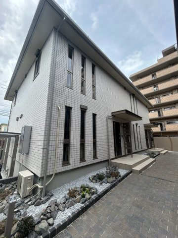 ヒナタウン横手Ｃ棟の外観