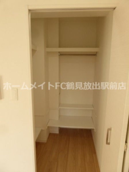 大阪市東成区深江北２丁目の賃貸マンションの収納