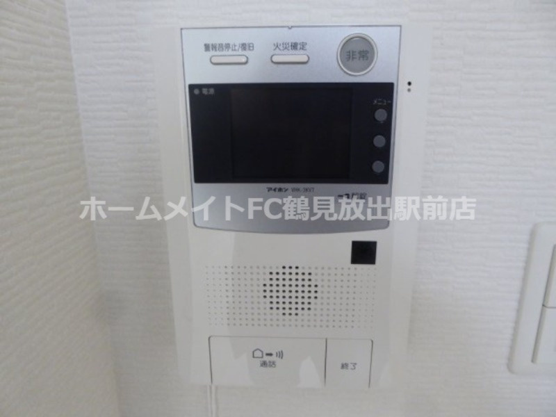 大阪市東成区深江北２丁目の賃貸マンションのセキュリティ