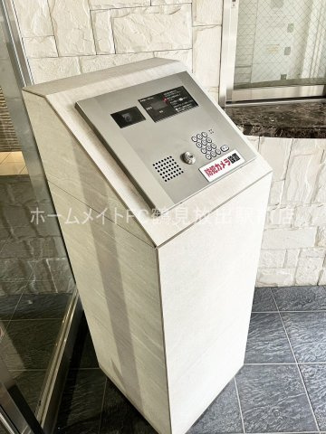 大阪市東成区深江北２丁目の賃貸マンションのセキュリティ