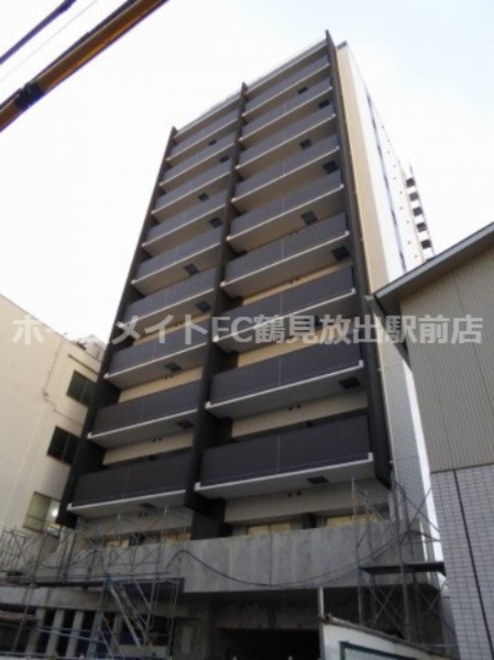 大阪市東成区深江北２丁目の賃貸マンションの外観