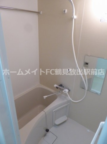 大阪市東成区深江北２丁目の賃貸マンションの浴室
