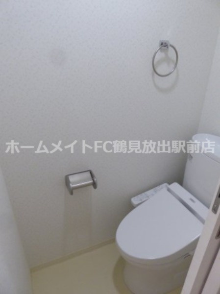 大阪市東成区深江北２丁目の賃貸マンションのトイレ