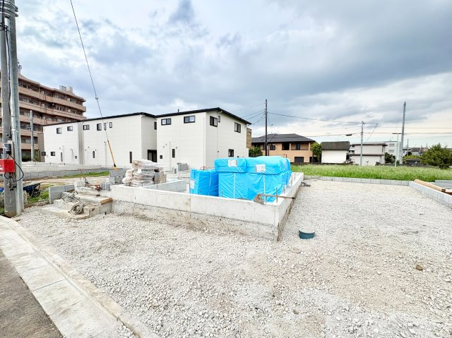 《仲介手数料半額》富士見市羽沢第10　全9棟　4号棟の駐車場