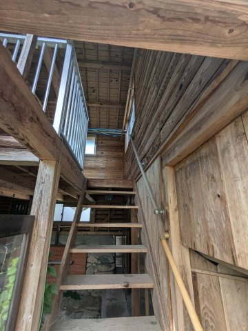 安芸高田市向原町坂字向井原山　中古住宅のその他|増築未登記部分