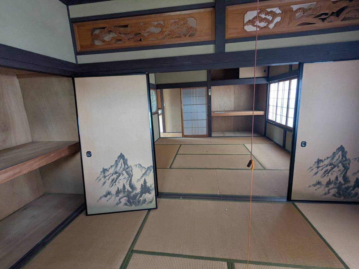 安芸高田市向原町坂字向井原山　中古住宅の和室