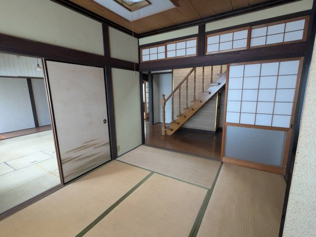 安芸高田市向原町坂字向井原山　中古住宅の和室