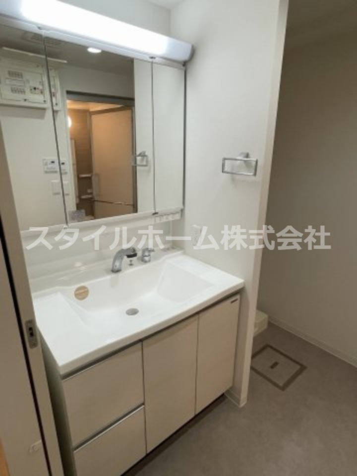 ＣＡＳＡ９４の洗面所|忙しい朝には欠かせない洗面所です