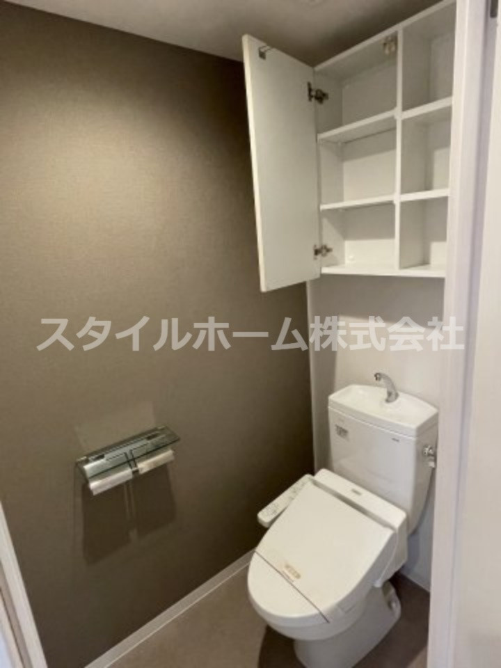 ＣＡＳＡ９４のトイレ|落ち着いた色調のトイレです