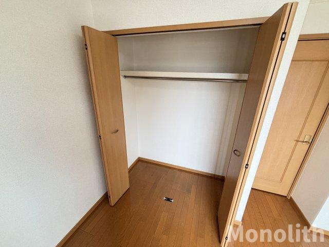 サンシャインの収納