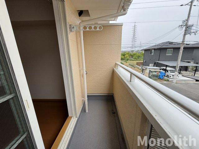 サンシャインのバルコニー