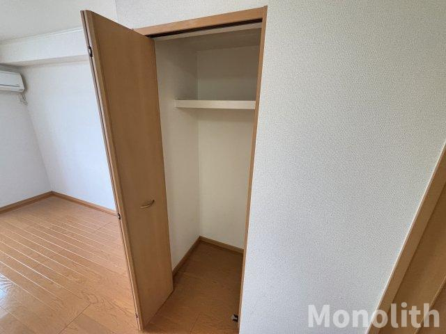 サンシャインの収納