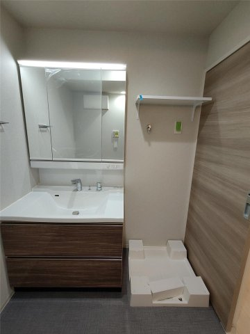 フレンシア西宮北口の洗面所