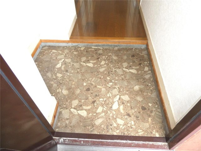グランメゾンつくばの玄関