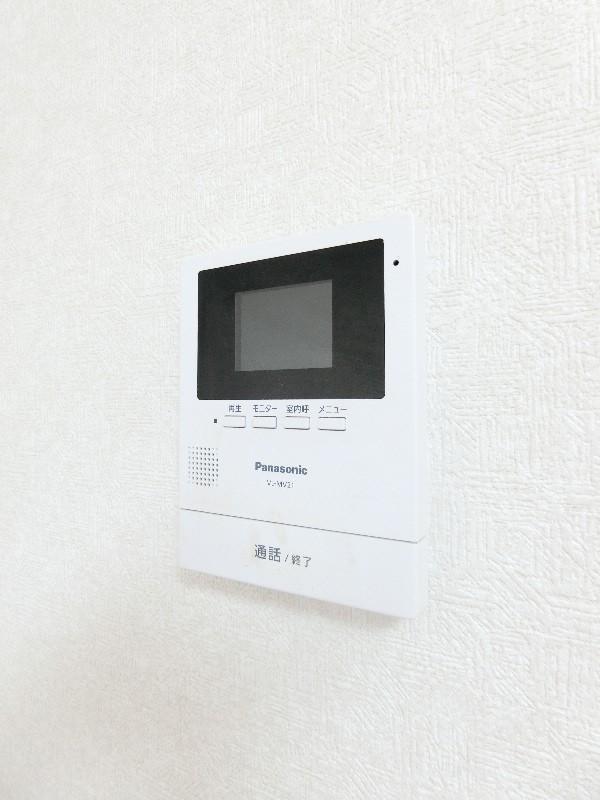 グランメゾンつくばのセキュリティ