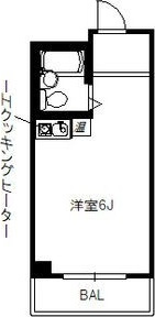 愛日ビルの間取り