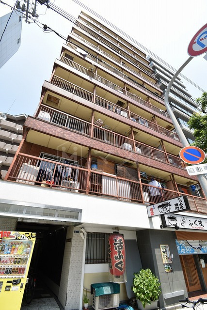 シティアーク上町台の外観