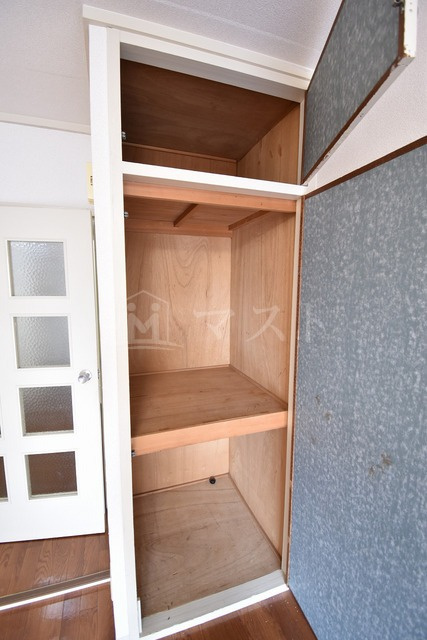 シティアーク上町台の収納
