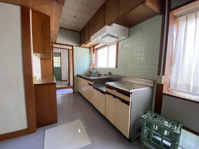 伊敷6丁目　中古戸建てのキッチン