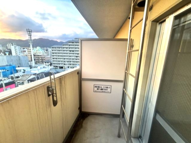 プライムライフ御影のバルコニー