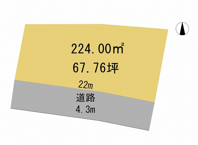 高崎市倉賀野町　売地