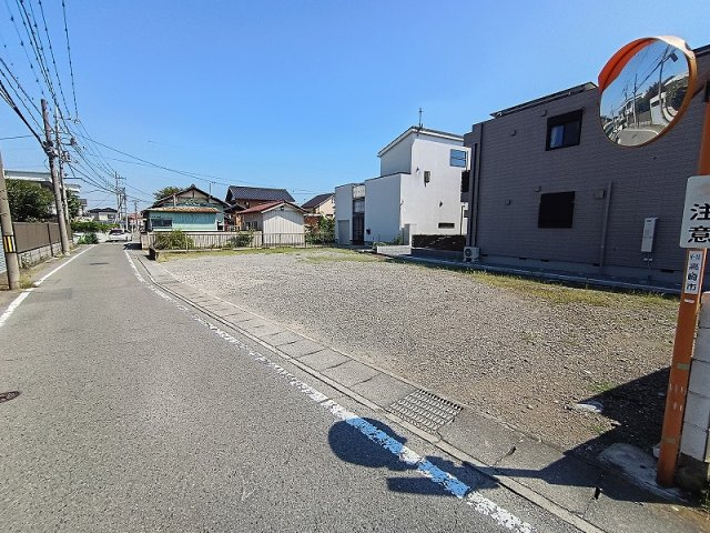 高崎市倉賀野町　売地の外観