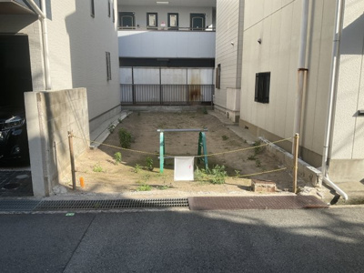 【その他】 | 灘区浜田町3丁目　新築戸建 | 現在の現地写真