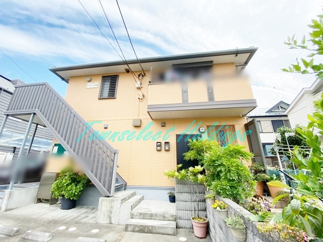 藤沢市辻堂５丁目のアパートの外観