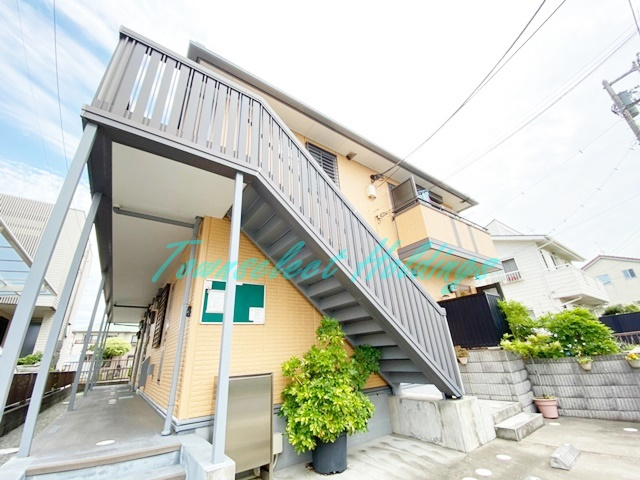 藤沢市辻堂５丁目のアパートの外観