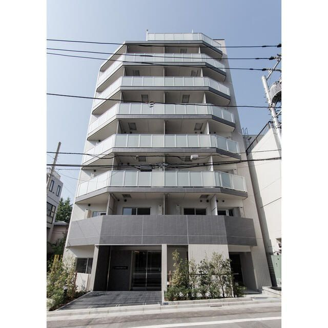 コンフォリア門前仲町サウスの外観