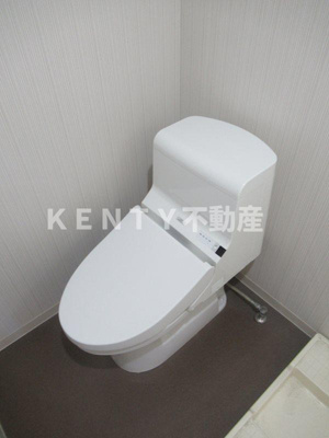 【トイレ】 | HY's Durante | シンプルで使いやすいトイレです