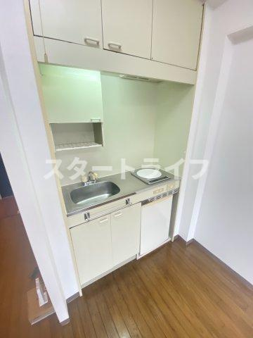 大阪市淀川区東三国３丁目の賃貸マンションのキッチン