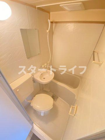 大阪市淀川区東三国３丁目の賃貸マンションの浴室