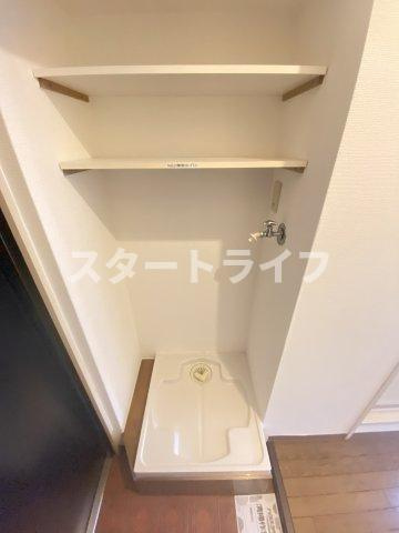 大阪市淀川区東三国３丁目の賃貸マンションの洗面所