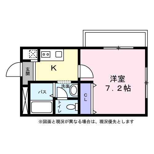 ライラックの間取り