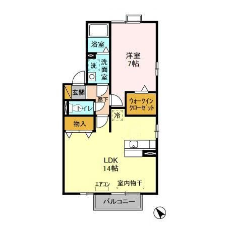 ロイヤル パークスの間取り