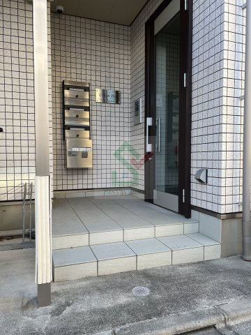 アーバンビオスのエントランス
