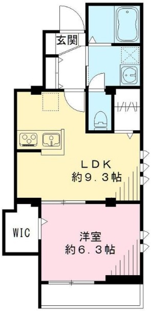 アーバンビオスの間取り