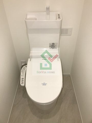 アーバンビオスのトイレ