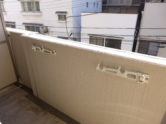 クラシィコートのバルコニー
