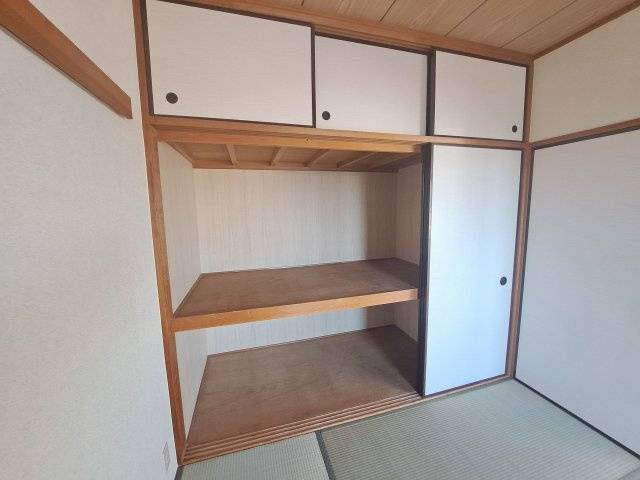 ドルチェ甲子園の収納