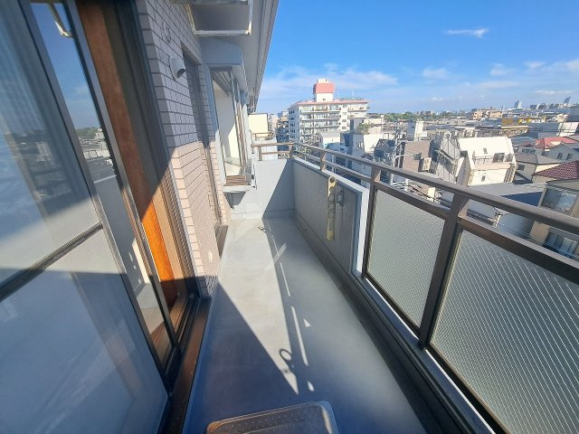 ドルチェ甲子園のバルコニー