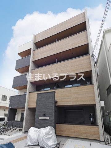 Ｓ－ＭＯＶＥ大阪鶴見の外観