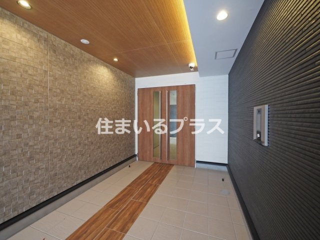 Ｓ－ＭＯＶＥ大阪鶴見のロビー