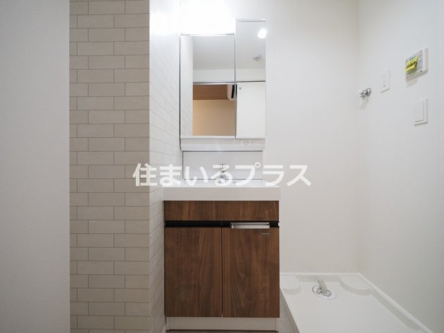 Ｓ－ＭＯＶＥ大阪鶴見の洗面所