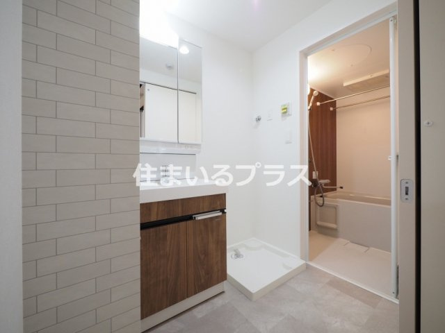 Ｓ－ＭＯＶＥ大阪鶴見の洗面所