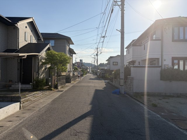 新居浜市河内町の新築一戸建の外観