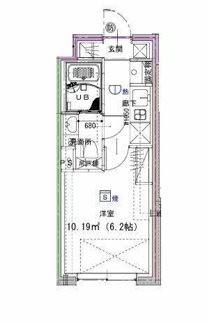 【間取り】 | ベルシードステアー新中野