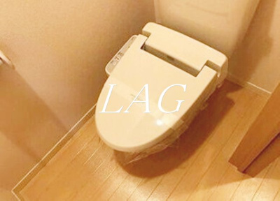 【トイレ】 | ボン　メゾン　ミウラ | トイレです。