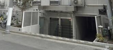 クリオ入谷壱番館のエントランス